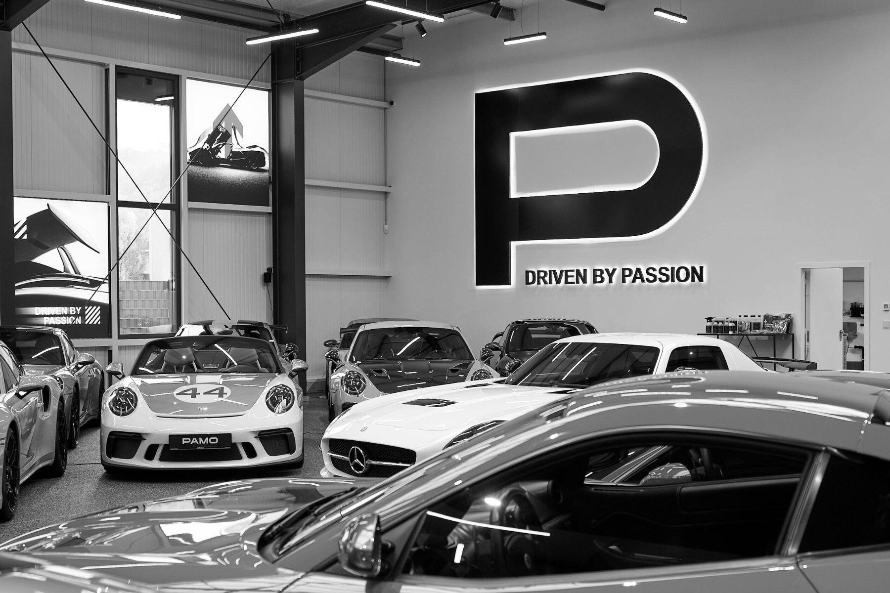 Sportwagenhändler PAMO Cars